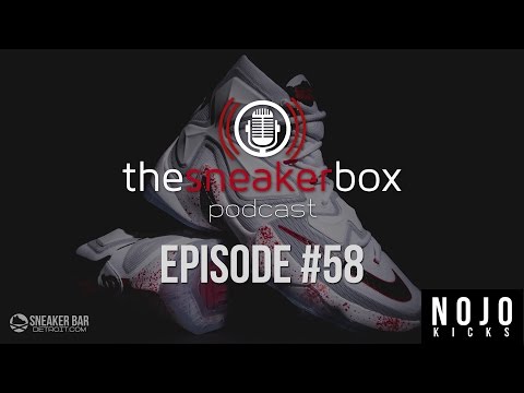 The Sneaker Box: Episode 58 - "Straight Off the Secret Menu"