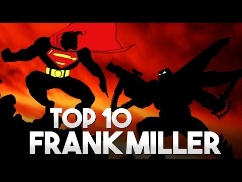 Top 10: Melhores quadrinhos do Frank Miller | Pipoca e Nanquim #208