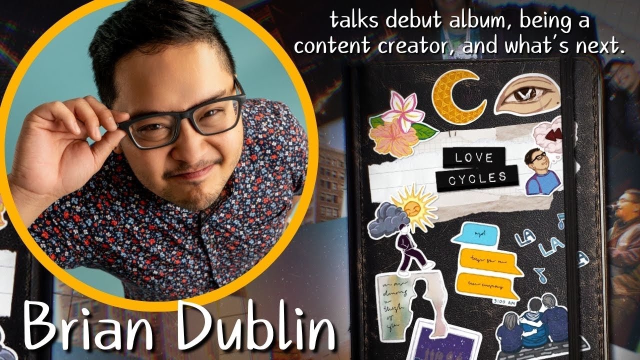 Brian Dublin Talks New Album "Love Cycles" | Songwriting, Dream Collabs & More