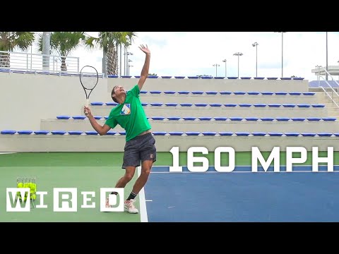 Why It's Nearly Impossible To Return A Serve Going 160 MPH