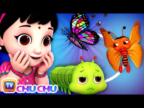 பட்டாம்பூச்சி பாடல் - Pattampoochi (Butterfly) Song – ChuChu TV Baby Songs Tamil - Rhymes for Kids