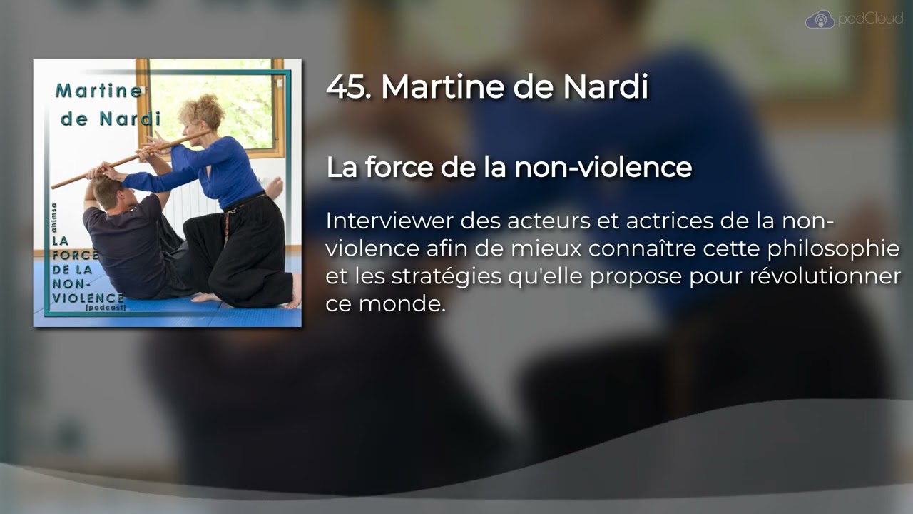45. Martine de Nardi