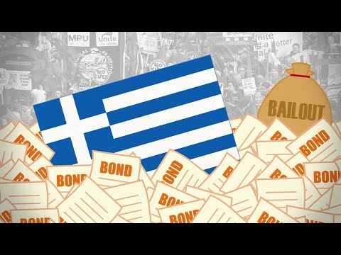 The Greek Debt Crisis - 6 Minute History Lesson