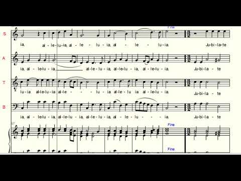 Alessandro Scarlatti Exultate Deo Tenor