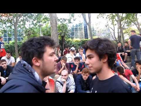 Hoze vs ALV [Octavos - Primera Clasificatoria RoyalRapMadrid]