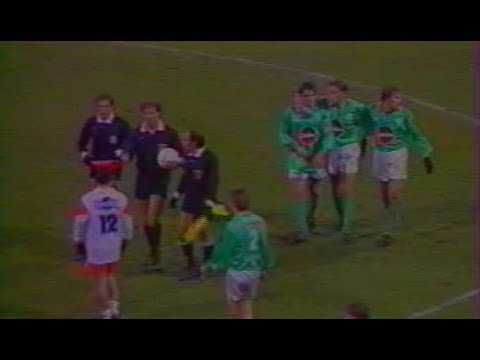 ASSE 1-0 Laval - 23e journée de D1 1988-1989
