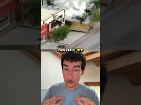 L’uomo che ha RASO AL SUOLO una città per VENDETTA…😨