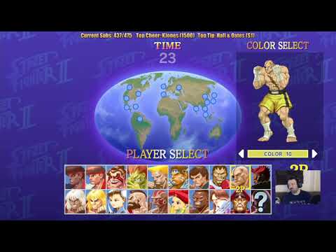 Ultra SF2 Multiplayer: May 11, 2018 pt10 - Sagat Gets Cheesed