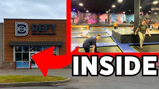 We Tried Defy Trampoline Park