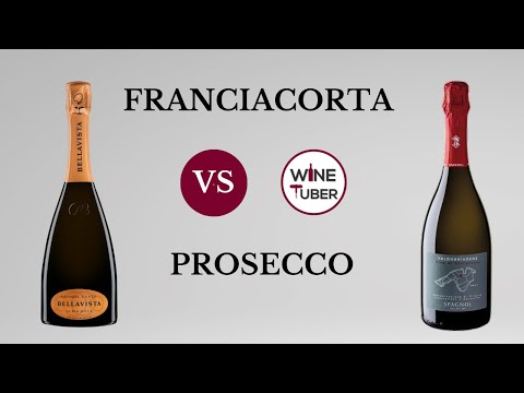 The differences between Prosecco and Franciacorta explained | @WineTuber