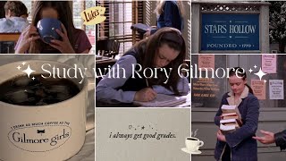 Download lagu Study With Rory Gilmore / Aesthetic LoFi background music / 1-Hour 💙☕ mp3
