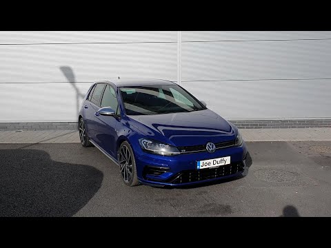 172D16801 - 2017 Volkswagen Golf R 2.0TSI DSG 310BHP 37,950