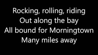 Morningtown Ride (Lyrics)