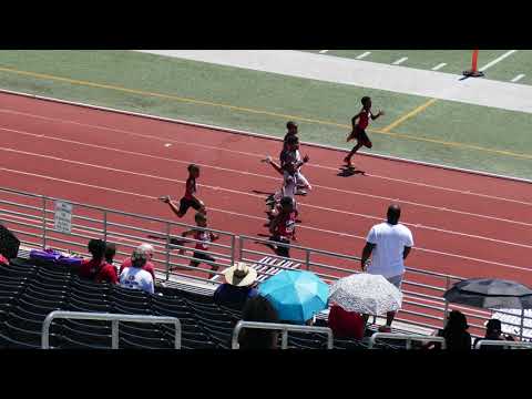 2019 TRACK HOUSTON CHAMPIONSHIP MEET - 9-10 Boys 100 Meter H4