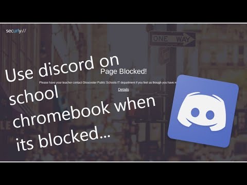 discord download chromebook unblocked