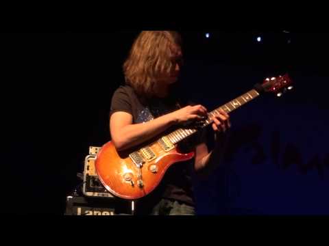 PAUL BIELATOWICZ guitar solo Carl Palmer Band by rob yalden