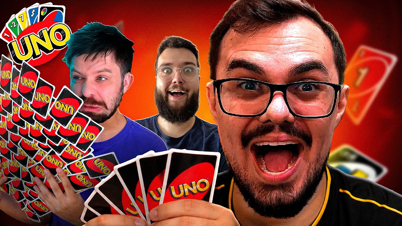 QUEM COMPRAR MAIS DE 25 CARTAS PERDE - UNO