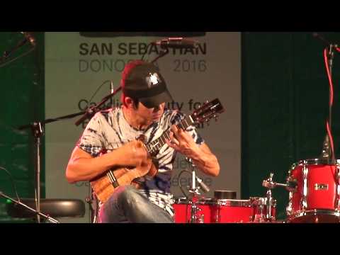 Jake Shimabukuro live in Spain - Third Stream