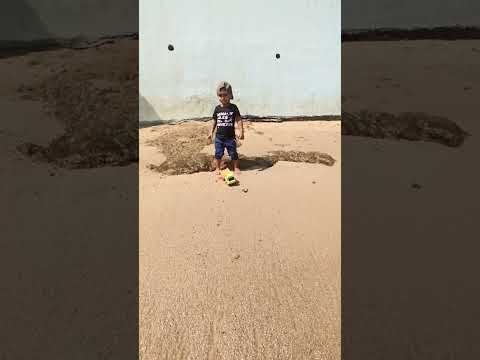 Kanyakumari beach🌊🏖️#shorts #cutebaby