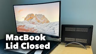 How to Connect MacBook to Monitor With Lid Closed (Closed Display Mode)