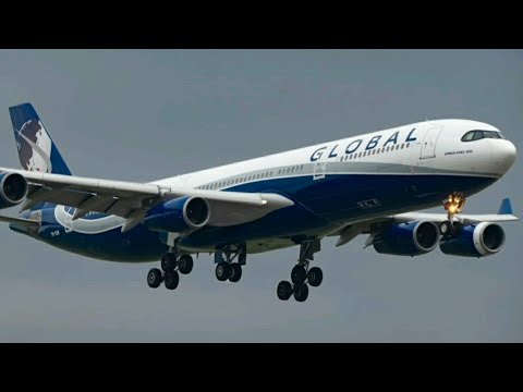 AVIÃO GIGANTE DA HIFLY POUSANDO EM SALVADOR ✔