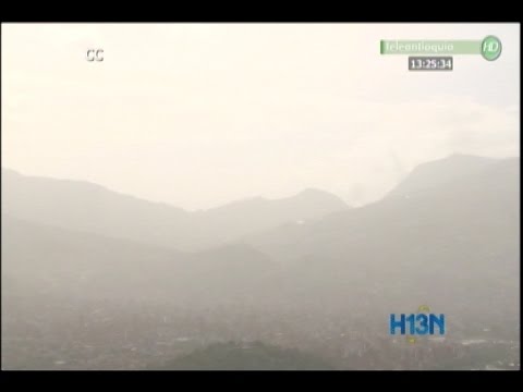 Nube de polución de hace 15 días en Medellín llegó del desierto del Sahara