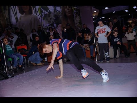 ELAINZ BATTLE || BREAK DANCE TEENS Bboy Dan Fox VS Bboy Monster (WIN)