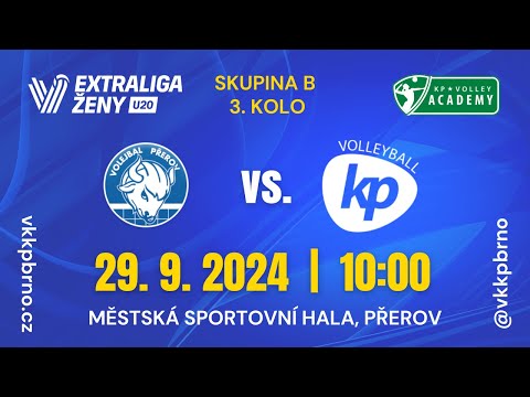 EX-U20-B: Volejbal Přerov - SGLD Brno