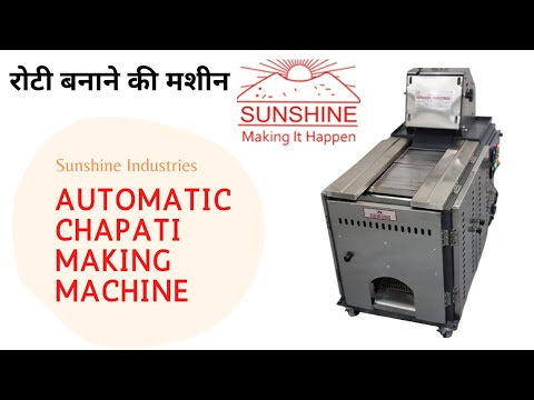 Pani Puri Making Machine