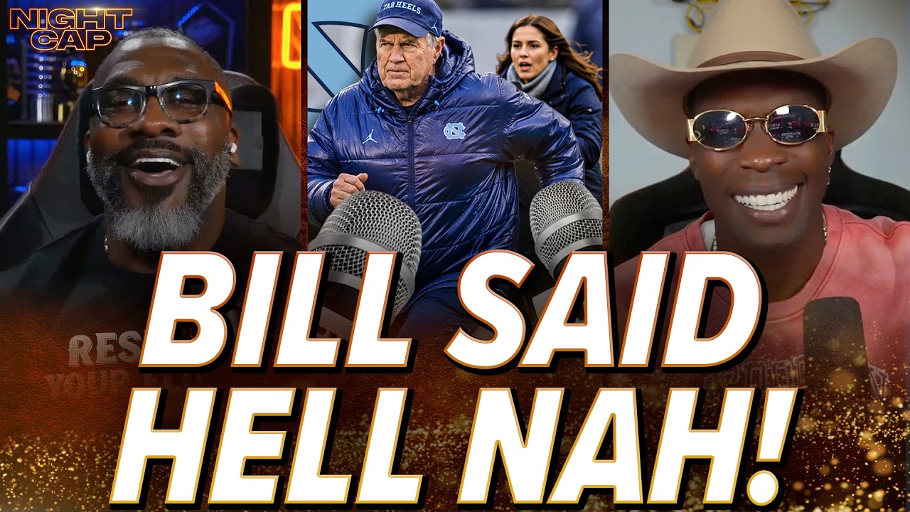 Unc & Ocho LOSE IT After Bill Belichick Completely IGNORES Reporter and Walks Right By! | Nightcap