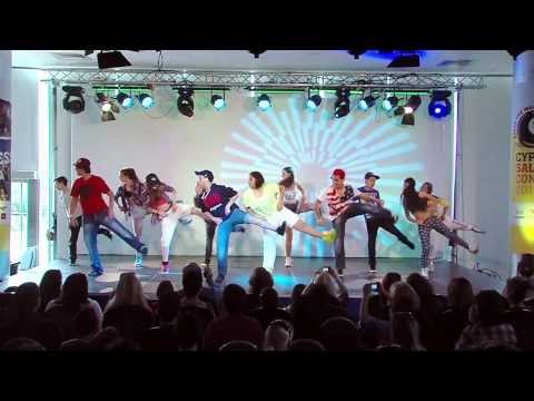 Hip Hop by Shakallis Group @ 8th Cyprus Salsa Congress 2013