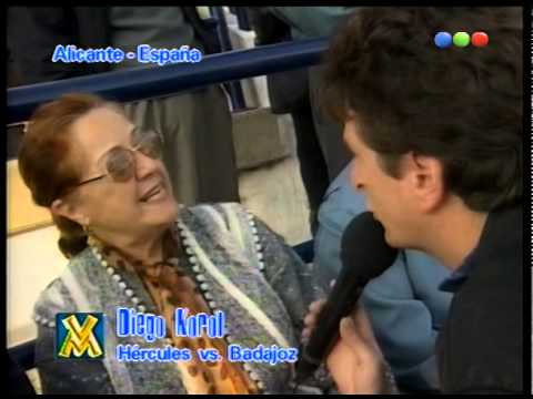 Hércules Vs Badajoz, Hinchada – Videomatch 98