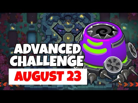 BTD6 Advanced Challenge | Is This Hard? | August 23, 2022