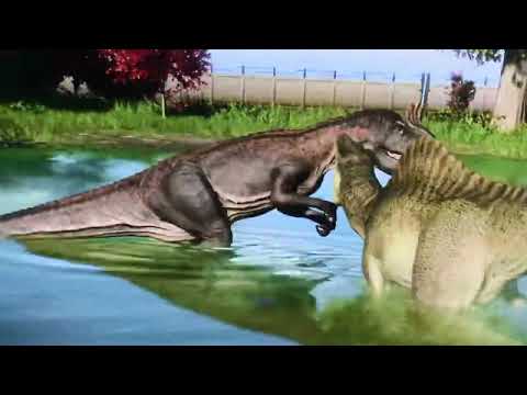 Spinoraptor Vs Cryolophosaurus