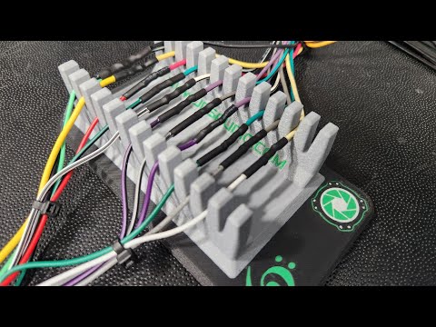 The Perfect Solder Station for wiring a radio wire harness