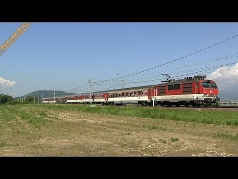 Transiti passeggeri a Poprad - Passenger trains in Poprad