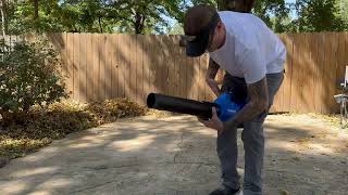 Kobalt Gen4 40-Volt 520 CFM 120 MPH Brushless Handheld Cordless Electric Leaf Blower Review