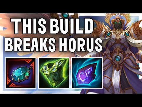 BUILD THIS ON HORUS BEFORE IT GETS NERFED - Horus Solo Ranked Conquest