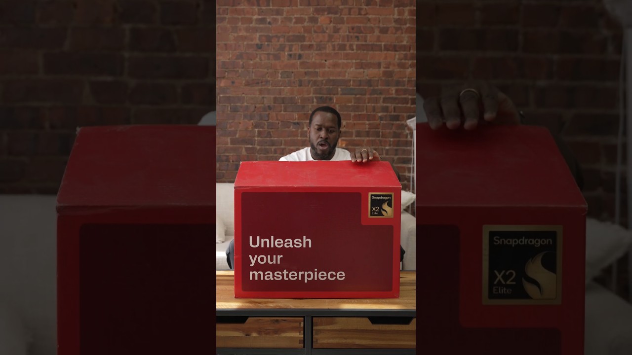 Snapdragon X2 Elite Surprise Package 🔥