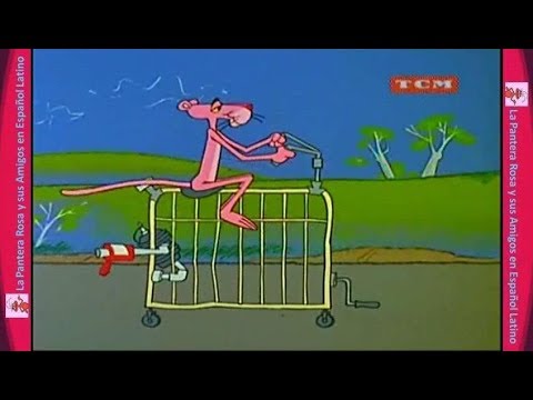 LA PANTERA ROSA ♦ Motociclismo Rosado ♦ Audio Español Latino