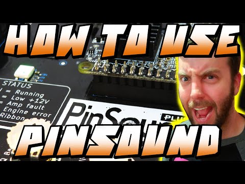 How To Use a PinSound Board in Your Pinball Machine