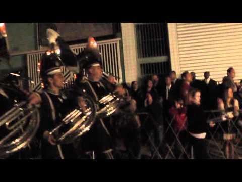 FAMUTRE - Entrada Livin' On a Prayer - Ferraz de Vasconcelos 2012