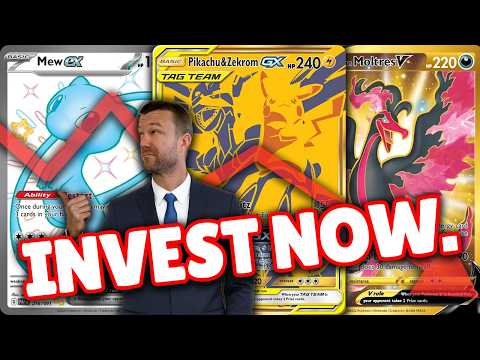 These Falling Pokémon Cards Share DNA With the Winners