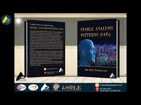 Stable Analysis Patterns (SAPs) (BASE)