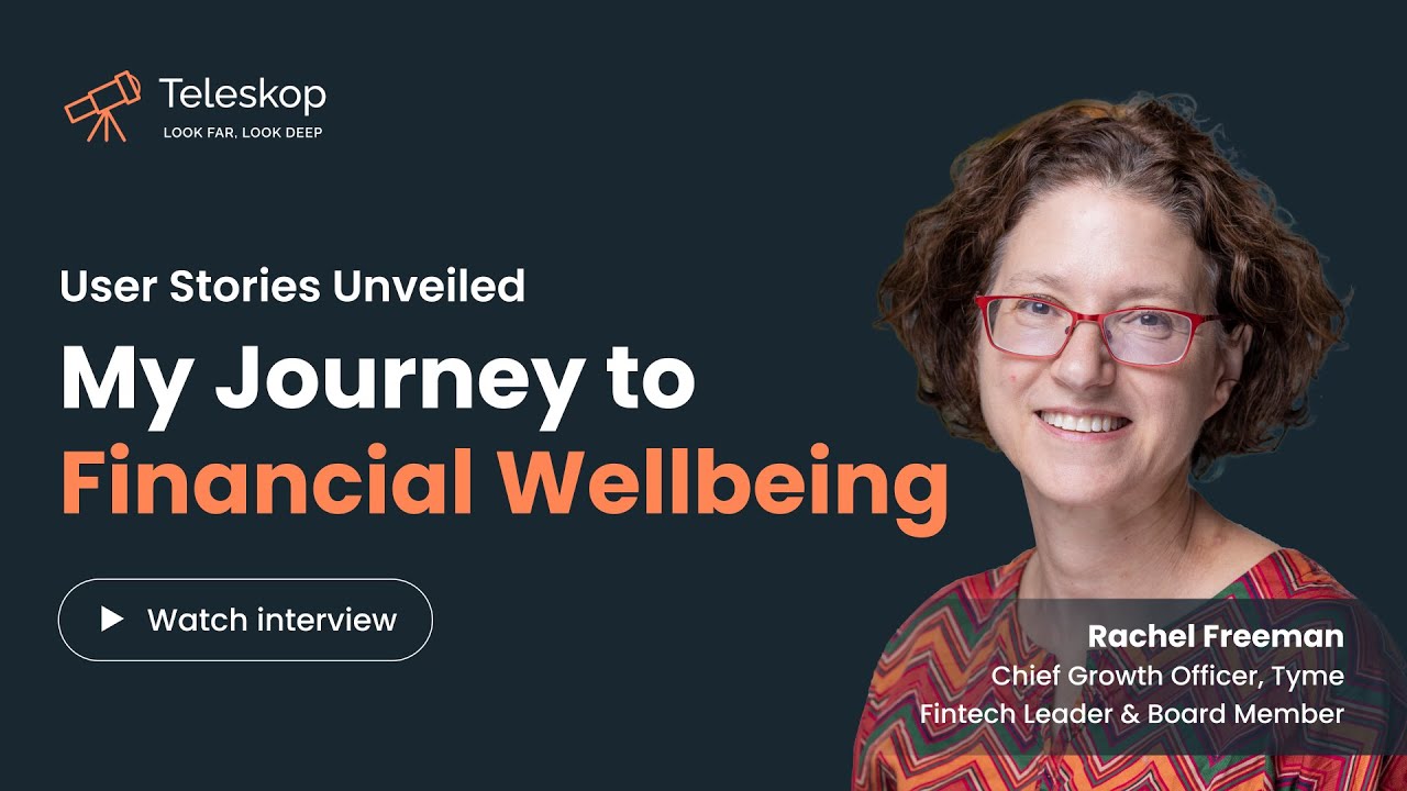 🔭 Teleskop User Story: My Journey to Financial Wellbeing