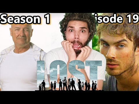 LOST S01E19 | Deus Ex Machina | Reaction and Review | First Time Watching | J-Lei