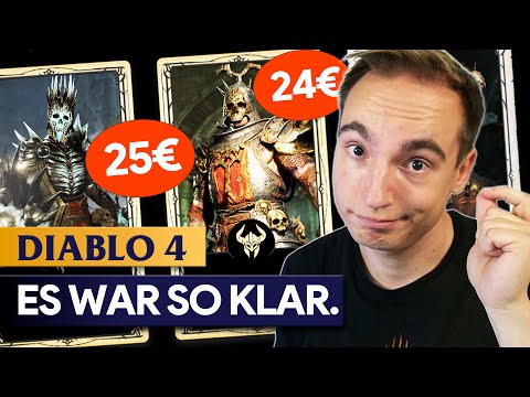 Ein Shop wie in Diablo 4 sollte NICHT normal sein, verdammt!