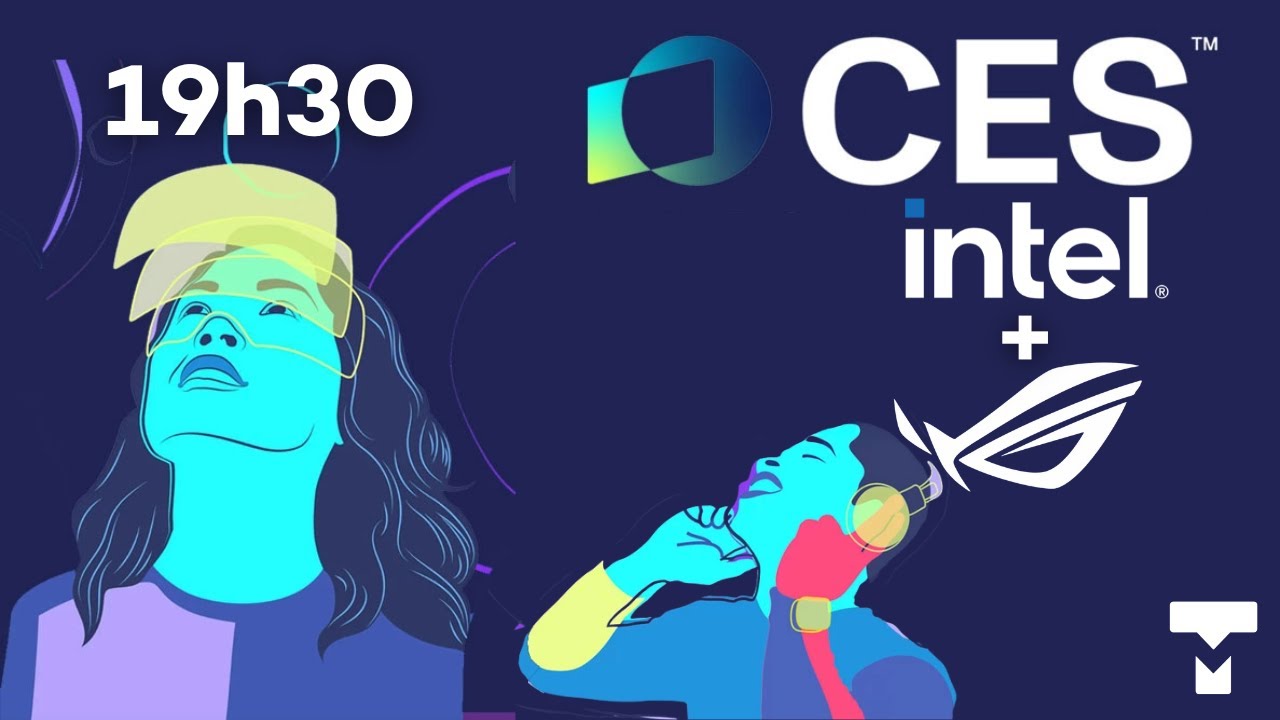 Evento da Intel + ROG na CES 2026: tradução simultânea PT-BR AO VIVO!