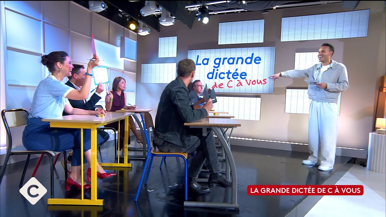 La grande dictée - C à Vous l’intégrale - 18/04/2026