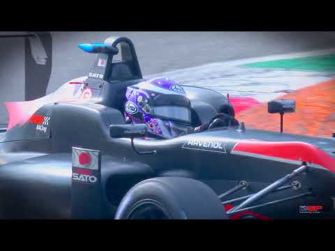 Euroformula Open 2019 ROUND 9 ITALY - Monza Race 1 ENG